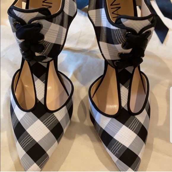 Gingham Heels - Picture 4 of 13
